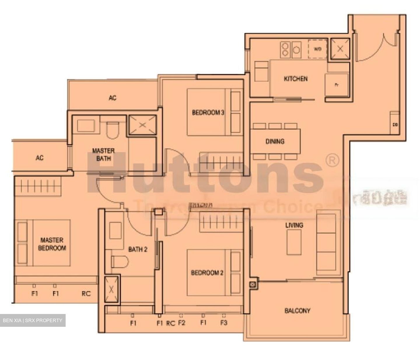 Penrose (D14), Apartment #471691101